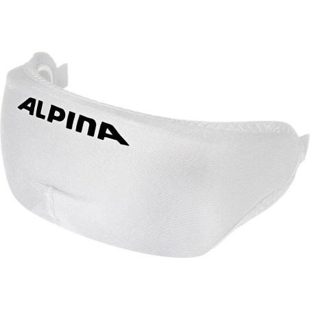 HELMET VISOR COVER white