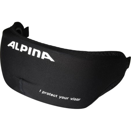 HELMET VISOR COVER black